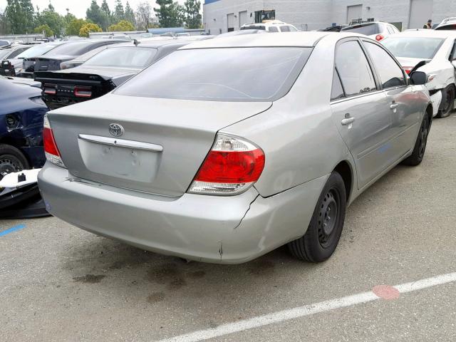 4T1BE32K56U664673 - 2006 TOYOTA CAMRY LE GREEN photo 4