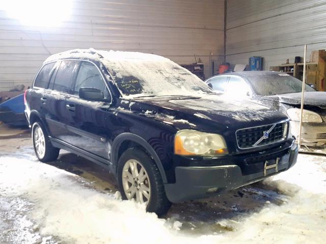 YV1CZ91H841107898 - 2004 VOLVO XC90 T6 BLACK photo 1