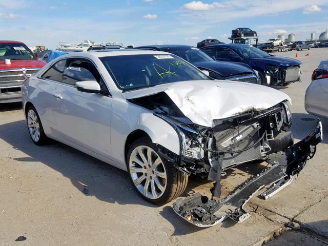 1G6AA1RX9J0112730 - 2018 CADILLAC ATS WHITE photo 1