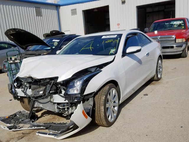 1G6AA1RX9J0112730 - 2018 CADILLAC ATS WHITE photo 2