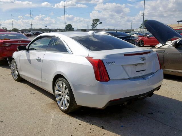 1G6AA1RX9J0112730 - 2018 CADILLAC ATS WHITE photo 3