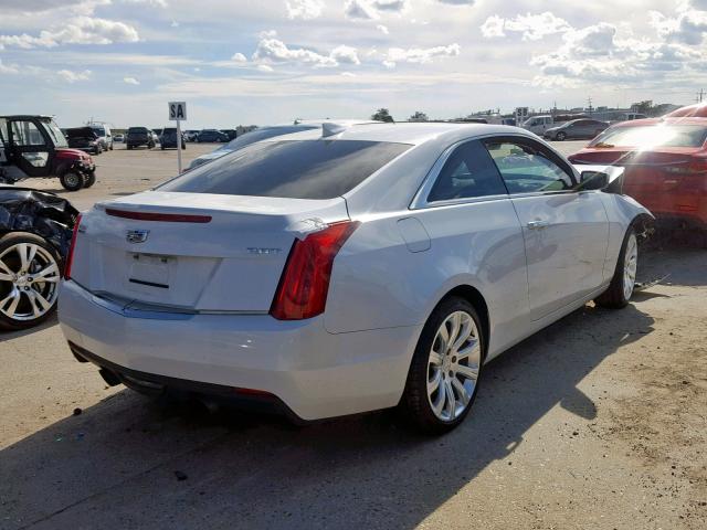 1G6AA1RX9J0112730 - 2018 CADILLAC ATS WHITE photo 4