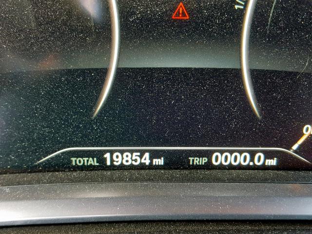 WBA7E2C57HG739871 - 2017 BMW 740 I WHITE photo 8