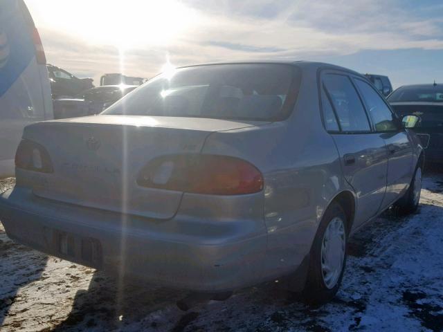 1NXBR12E7YZ410453 - 2000 TOYOTA COROLLA VE BEIGE photo 4