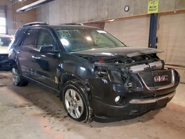 1GKEV13D29J145967 - 2009 GMC ACADIA SLE CHARCOAL photo 1