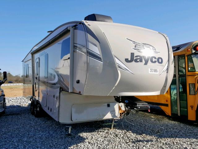 1UJCJ0BT2J1P70424 - 2018 JAYCO EAGLE  BEIGE photo 1