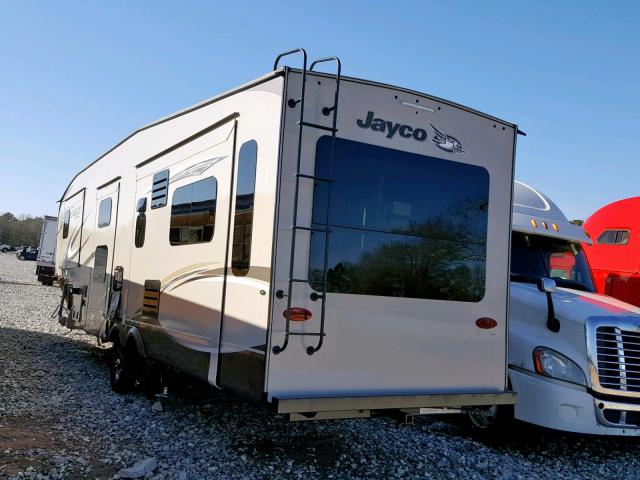 1UJCJ0BT2J1P70424 - 2018 JAYCO EAGLE  BEIGE photo 3