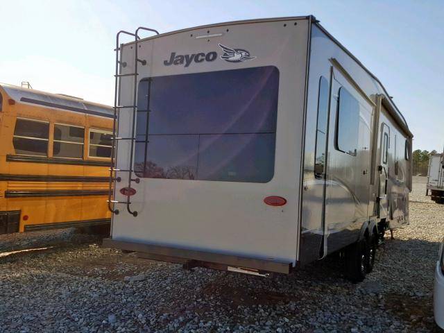 1UJCJ0BT2J1P70424 - 2018 JAYCO EAGLE  BEIGE photo 4