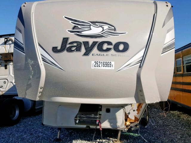 1UJCJ0BT2J1P70424 - 2018 JAYCO EAGLE  BEIGE photo 7