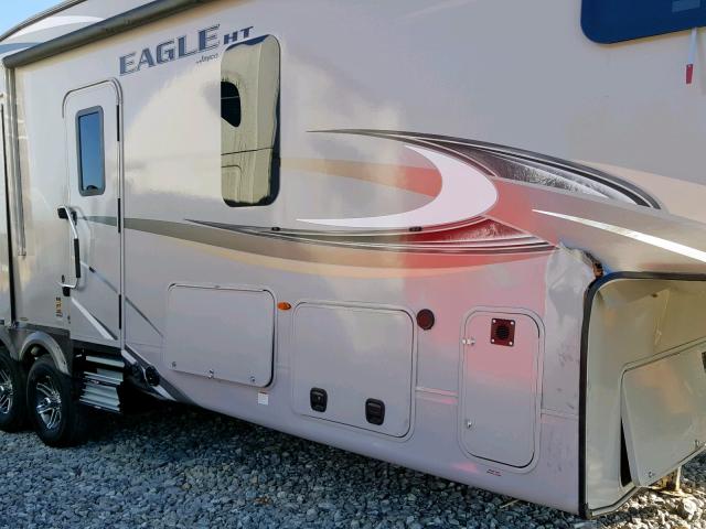 1UJCJ0BT2J1P70424 - 2018 JAYCO EAGLE  BEIGE photo 9