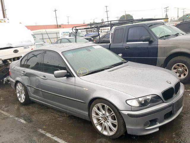 WBAEV53404KM33084 - 2004 BMW 330 I GRAY photo 1