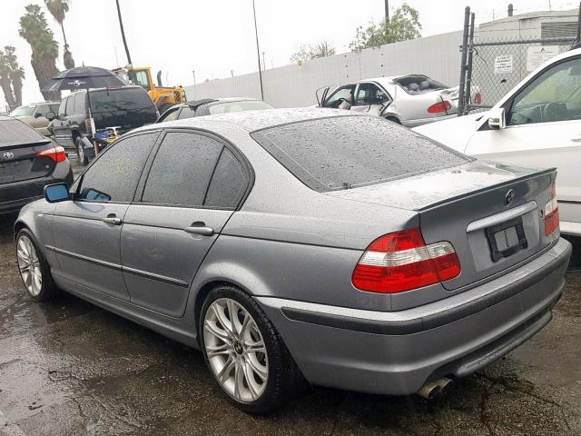 WBAEV53404KM33084 - 2004 BMW 330 I GRAY photo 3