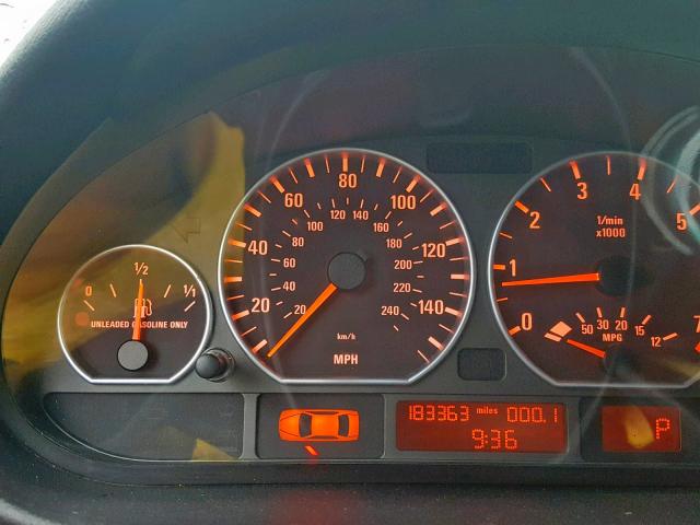 WBAEV53404KM33084 - 2004 BMW 330 I GRAY photo 8