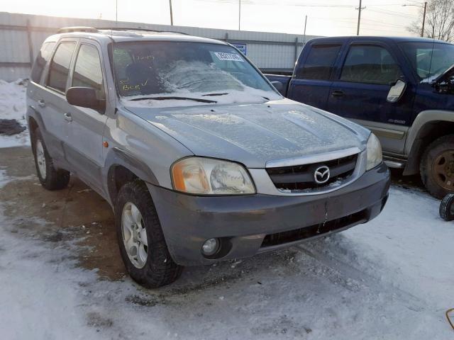 4F2CZ96123KM46148 - 2003 MAZDA TRIBUTE ES GRAY photo 1