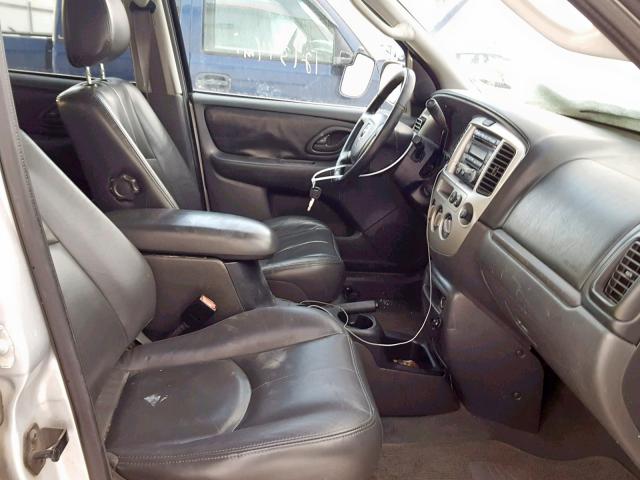 4F2CZ96123KM46148 - 2003 MAZDA TRIBUTE ES GRAY photo 5