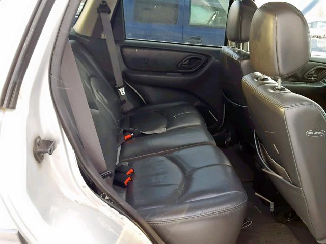 4F2CZ96123KM46148 - 2003 MAZDA TRIBUTE ES GRAY photo 6