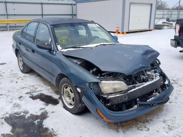 1Y1SK5268SZ061169 - 1995 GEO PRIZM BASE GREEN photo 1