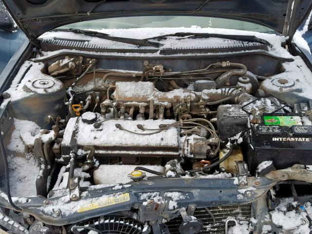 1Y1SK5268SZ061169 - 1995 GEO PRIZM BASE GREEN photo 7