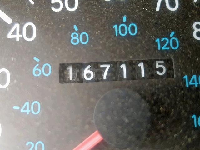 1Y1SK5268SZ061169 - 1995 GEO PRIZM BASE GREEN photo 8