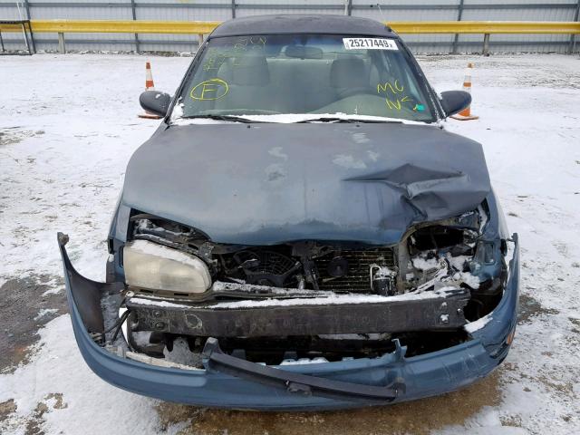 1Y1SK5268SZ061169 - 1995 GEO PRIZM BASE GREEN photo 9