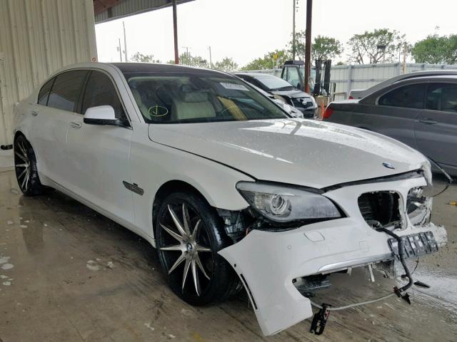 WBAKB4C52CC576044 - 2012 BMW 740 LI WHITE photo 1