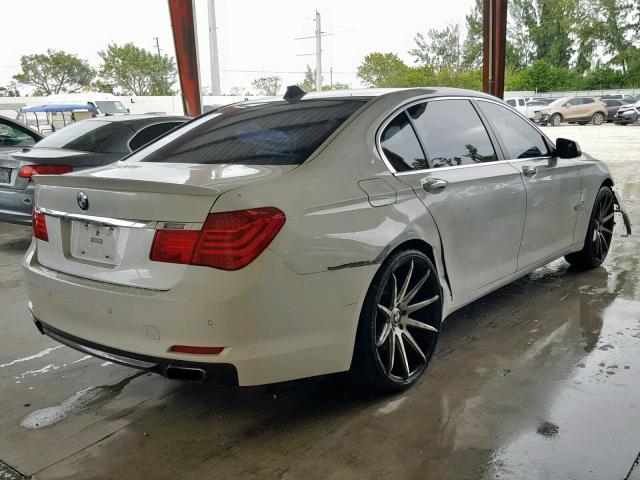 WBAKB4C52CC576044 - 2012 BMW 740 LI WHITE photo 4