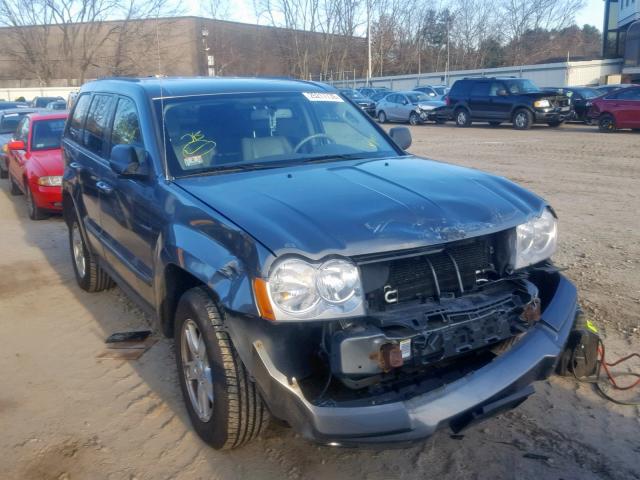 1J8GR48K17C664598 - 2007 JEEP GRAND CHER GRAY photo 1