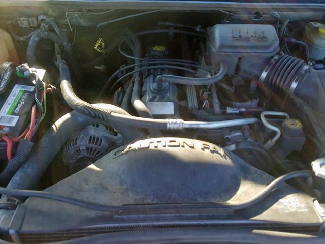 1J4GW48S34C256688 - 2004 JEEP GRAND CHER GRAY photo 7