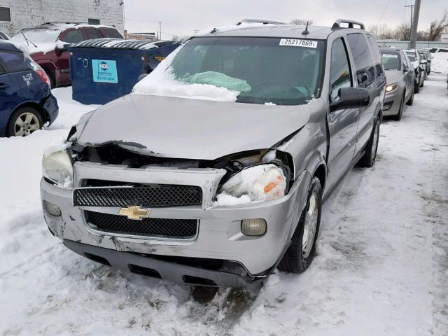 1GNDV33L95D171024 - 2005 CHEVROLET UPLANDER L 灰色 照片 2