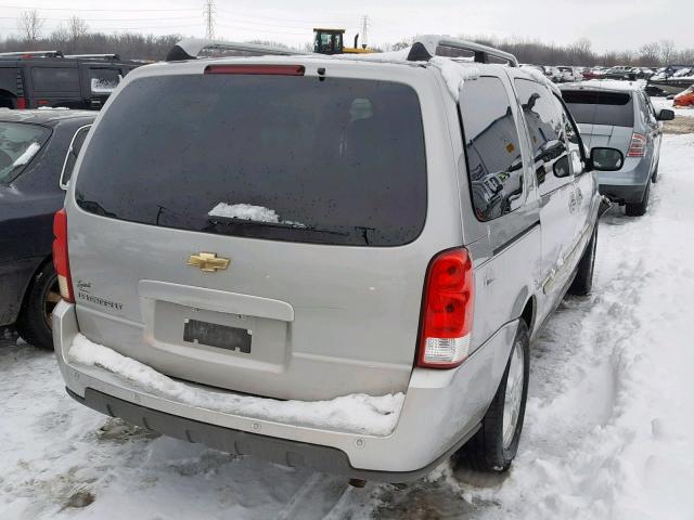 1GNDV33L95D171024 - 2005 CHEVROLET UPLANDER L 灰色 照片 4