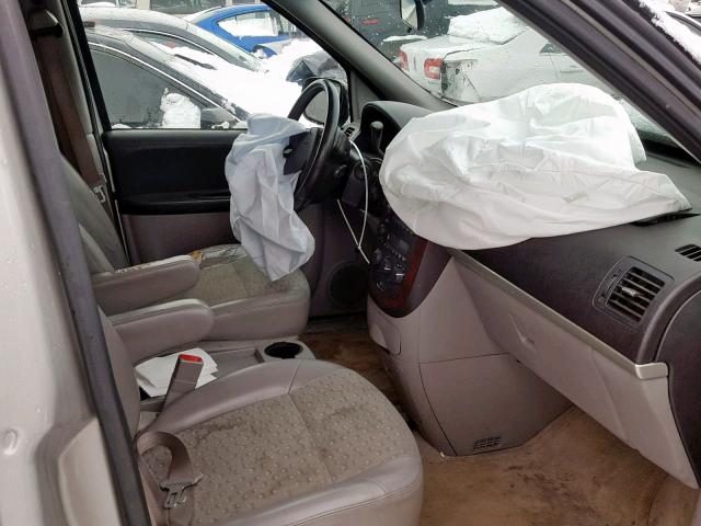 1GNDV33L95D171024 - 2005 CHEVROLET UPLANDER L 灰色 照片 5