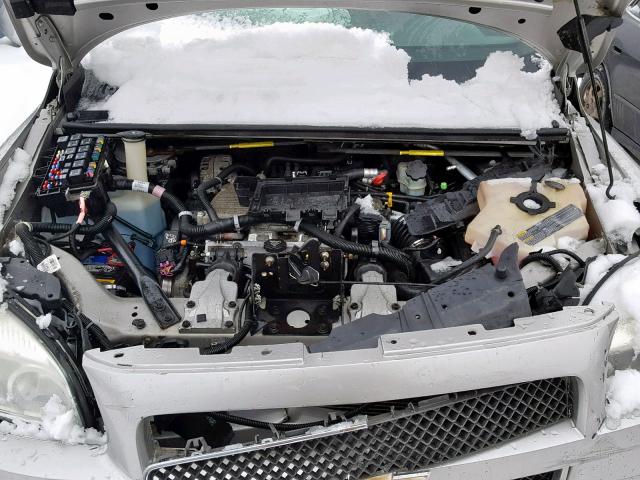 1GNDV33L95D171024 - 2005 CHEVROLET UPLANDER L 灰色 照片 7