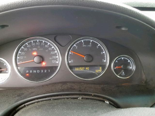 1GNDV33L95D171024 - 2005 CHEVROLET UPLANDER L 灰色 照片 8