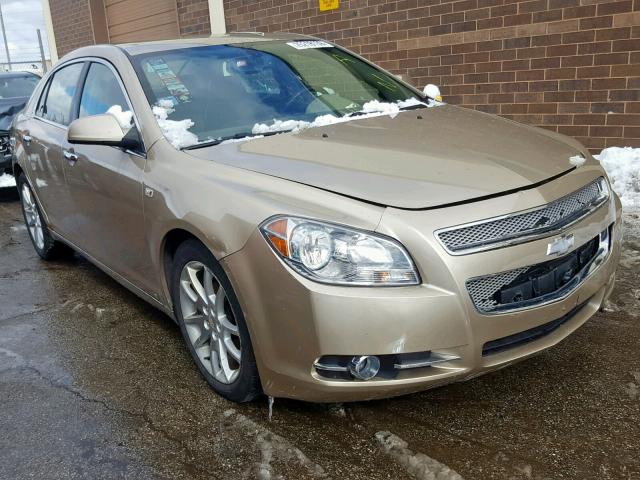 1G1ZK57788F277417 - 2008 CHEVROLET MALIBU LTZ TAN photo 1