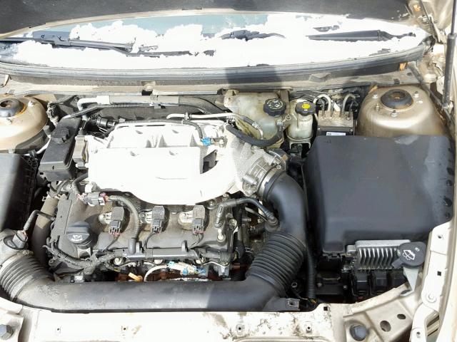 1G1ZK57788F277417 - 2008 CHEVROLET MALIBU LTZ TAN photo 7