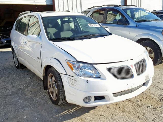 5Y2SL63885Z409807 - 2005 PONTIAC VIBE WHITE photo 1