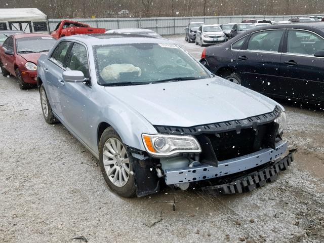 2C3CCAAG9DH697633 - 2013 CHRYSLER 300 BLUE photo 1