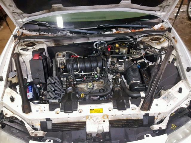 1G2WP52K4WF296099 - 1998 PONTIAC GRAND PRIX WHITE photo 7