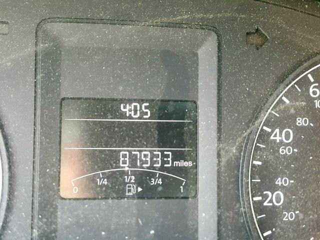 3VW2K7AJXDM288385 - 2013 VOLKSWAGEN JETTA BASE Արծաթագույն լուսանկար 8