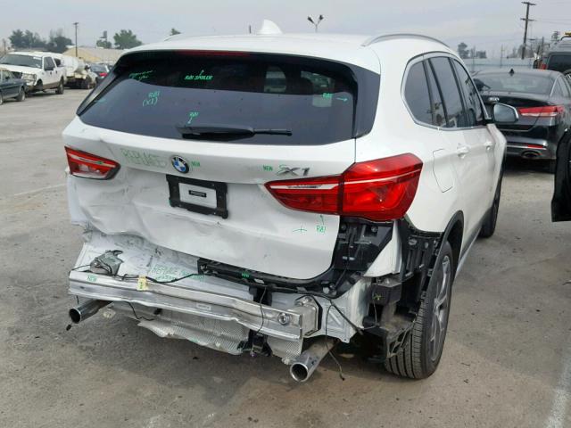 WBXHT3C36H5F87861 - 2017 BMW X1 XDRIVE2 WHITE photo 4