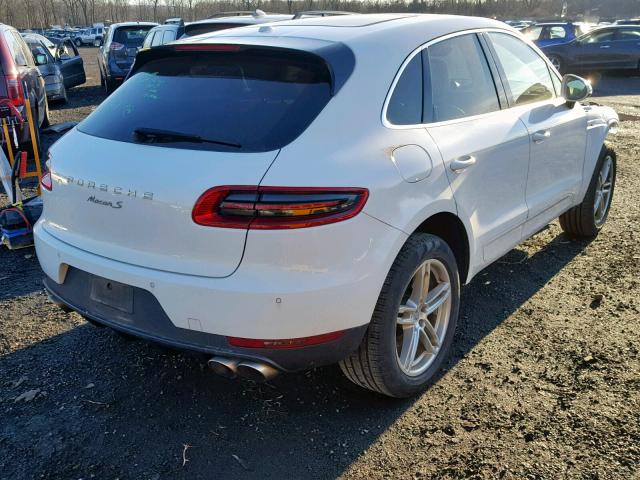 WP1AB2A53GLB50471 - 2016 PORSCHE MACAN S WHITE photo 4