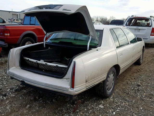 1G6KF549XXU771875 - 1999 CADILLAC DEVILLE CO WHITE photo 4