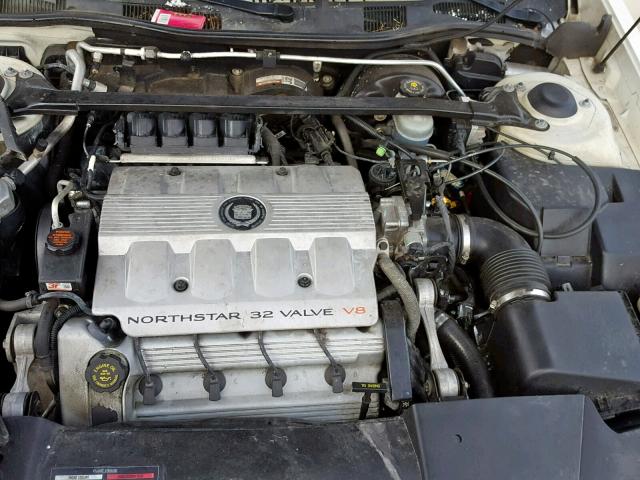 1G6KF549XXU771875 - 1999 CADILLAC DEVILLE CO WHITE photo 7