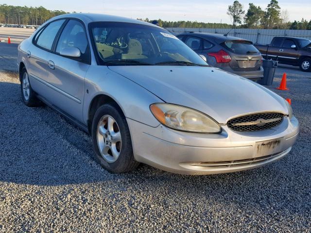 1FAFP55231A266160 - 2001 FORD TAURUS SES GRAY photo 1