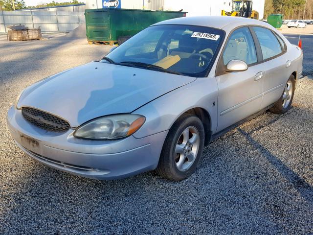 1FAFP55231A266160 - 2001 FORD TAURUS SES GRAY photo 2