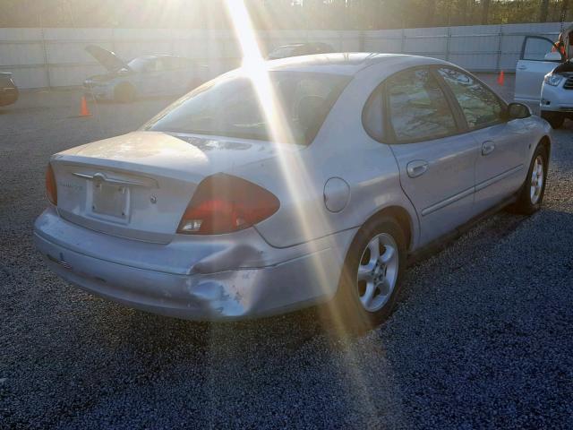 1FAFP55231A266160 - 2001 FORD TAURUS SES GRAY photo 4