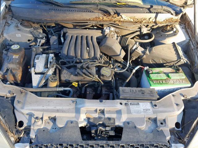 1FAFP55231A266160 - 2001 FORD TAURUS SES GRAY photo 7