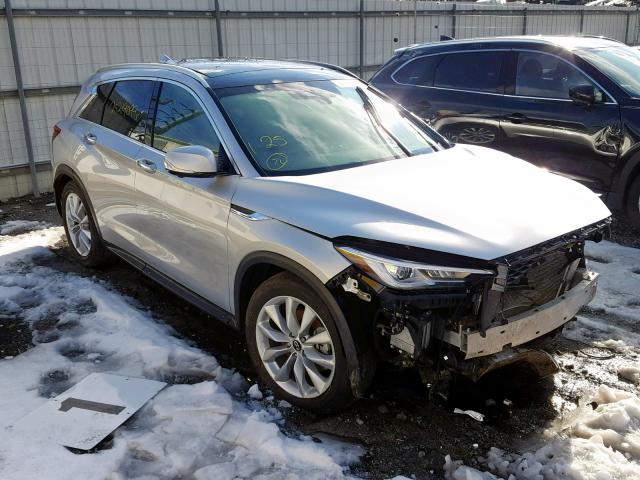 3PCAJ5M31KF101488 - 2019 INFINITI QX50 ESSEN SILVER photo 1