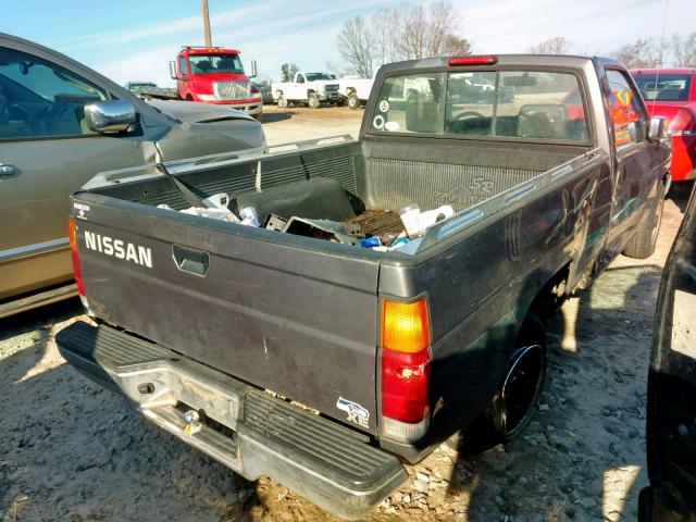 1N6SD11S3SC324108 - 1995 NISSAN TRUCK E/XE GRAY photo 4