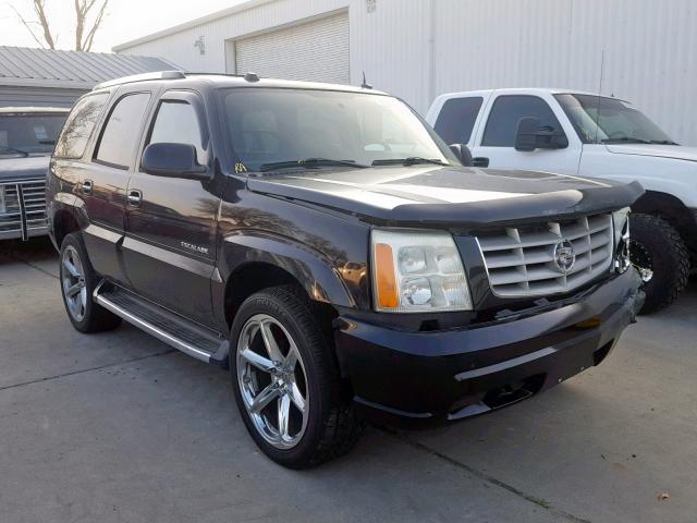 1GYEK63N84R120859 - 2004 CADILLAC ESCALADE L BLACK photo 1